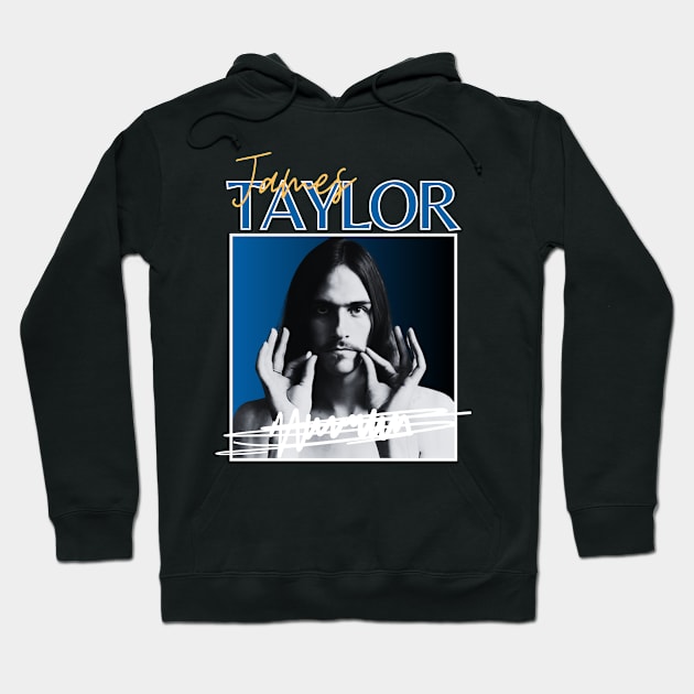 James taylor///original retro Hoodie by DetikWaktu